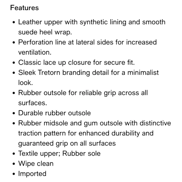 NWT Women's Tretorn Hopper White and Gold Sneakers - Picture 9 of 9